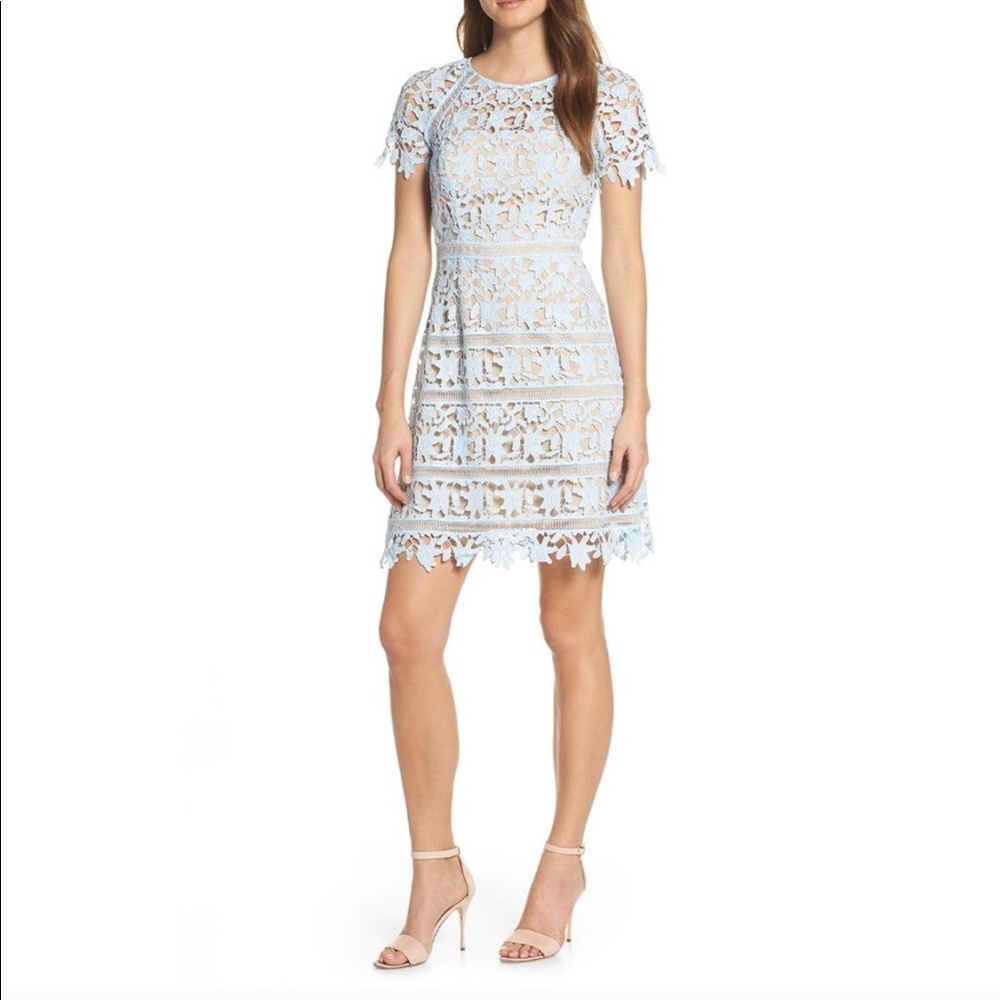 Eliza J lace dress